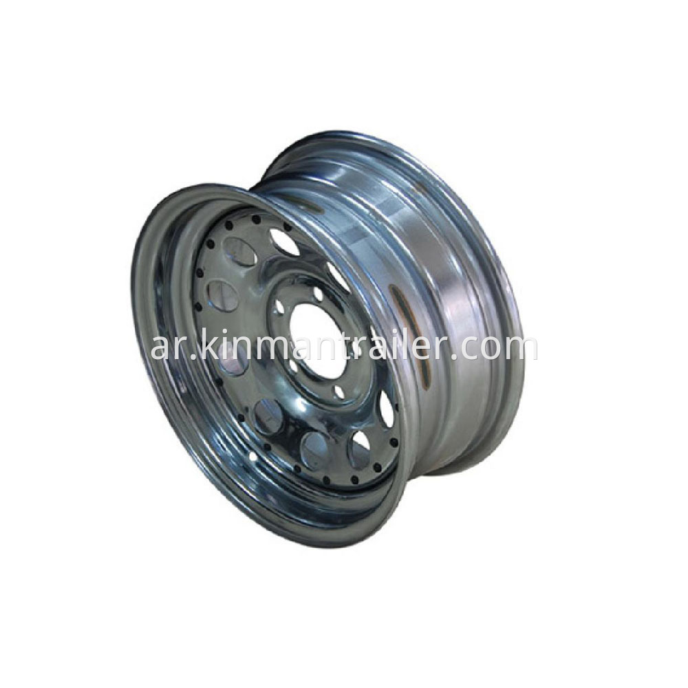 US Style Trailer Steel Wheel Rim